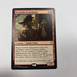 Dockside Extortionist LP Commander 2019 C19 MTG English Regular 24 / 302 - Image 1