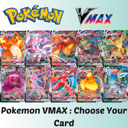 Pokemon VMAX: Choose Your Card! Ultra Rare English Near Mint Huge Selection - Image 1
