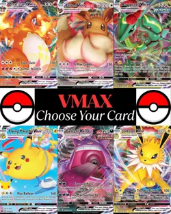 Pokemon VMAX Cards: Choose Your Card! Ultra Rare English NM - Free Shipping - Image 1