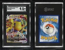 Regieleki VMAX Pokemon Sword & Shield Silver Tempest SGC 9.5 Mint+ - Image 3