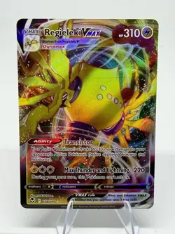 Regieleki VMAX 058/195 - Silver Tempest Ultra Rare 2022 Pokemon TCG - NM Card - Image 1