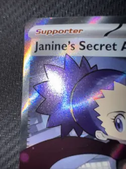 Pokemon TCG Janine's Secret Art 088/064 Full Art Trainer Shrouded Fable NM/M - Image 2