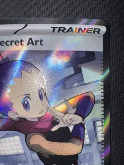 Pokemon TCG Janine's Secret Art 088/064 Full Art Trainer Shrouded Fable NM/M - Image 3