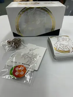 Pokemon TCG Brilliant Stars Elite Trainer Box Accessories Arceus Dividers Dice - Image 1