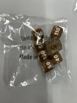 Pokemon TCG Brilliant Stars Elite Trainer Box Accessories Arceus Dividers Dice - Image 4
