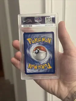 2020 Pokemon SWSH Vivid Voltage Charizard Reverse Foil Holo #025 PSA 9 - Image 2
