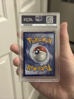 2020 Pokemon SWSH Vivid Voltage Charizard Reverse Foil Holo #025 PSA 8 - Image 2