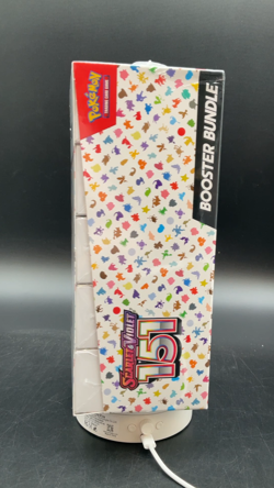 Pokemon 151 Booster Bundle Display Sealed Action 4 - Image 2