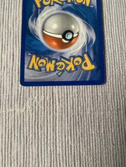 Pokemon TCG Teddiursa Reverse Holo Mysterious Treasures Yuka Morii Clay Art MP - Image 4