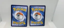FULL ART Black Kyurem XY80 + White Kyurem XY81 Black Star Promo Set - Image 2