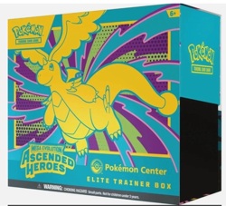 Pokemon TCG: Mega Evolution-Ascended Heroes Pokemon Center Elite Trainer Presale - Image 1