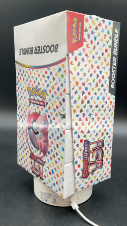 Pokemon 151 Booster Bundle Display Sealed Action 2 - Image 2