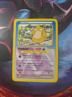 Funskool Vintage Pokemon Psyduck TCG India 2004 C10 - Image 1