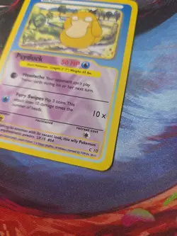 Funskool Vintage Pokemon Psyduck TCG India 2004 C10 - Image 2
