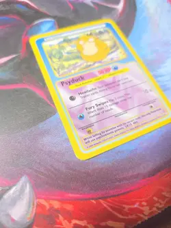 Funskool Vintage Pokemon Psyduck TCG India 2004 C10 - Image 3