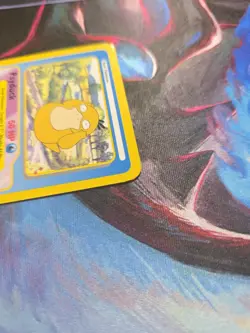 Funskool Vintage Pokemon Psyduck TCG India 2004 C10 - Image 4