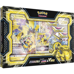 Pokemon TCG: Zeraora VMAX & VSTAR Battle Box - Image 1