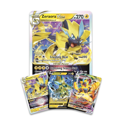 Pokemon TCG: Zeraora VMAX & VSTAR Battle Box - Image 3