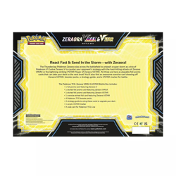 Pokemon TCG: Zeraora VMAX & VSTAR Battle Box - Image 4
