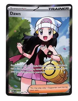 Pokemon TCG Phantasmal Flames Dawn 118/094 Full Art Ultra Rare Near Mint/NM - Image 1