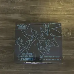 Phantasmal Flames Pokemon Center Exclusive ETB SEALED - Image 1