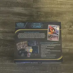 Phantasmal Flames Pokemon Center Exclusive ETB SEALED - Image 2