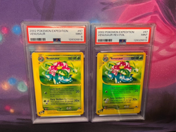Venusaur Expedition Non-Holo Reverse Sequential PSA 9 Set #67 Pokemon - Image 1
