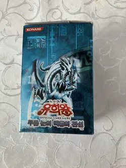 Yugioh Legend of Blue Eyes White Dragon LOB K Booster Box KOREAN US SELLER - Image 3