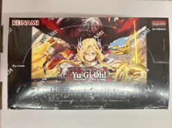 Yu-Gi-Oh 8x THE CHRONICLES DECK The Fallen The Virtuous All-Foil Edition Display - Image 1
