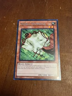 Nimble Momonga - Rare SRL-EN086 - Rare Yugioh! Yu-Gi-Oh! Nice! - Image 1