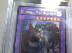 BGS 9.5 Elemental Hero Dark Neos POTD-EN033 1st Ed Ultimate Rare YuGiOh English - Image 3