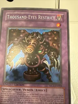 Thousand-Eyes Restrict MC1-EN004 Master Collection Volume 1 Limited Edition - Image 2