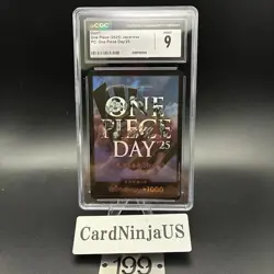 CGC MINT 9 ONE PIECE DAY'25 10 DON !! Card Promo Premium Card Collection 199 - Image 1