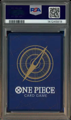 2024 One Piece EN Wanted Alternate Art #119 Monkey D. Luffy PSA 10 GEM MINT - Image 3