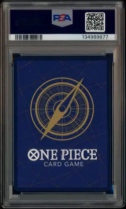 2024 One Piece OP09 EN Special Alternate Art #051 Boa Hancock PSA 10 GEM MINT - Image 3