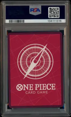 2025 ONE PIECE PROMOS BVB X ONE PIECE MATCH DAY 2025 #003 MONKEY D. LUFFY PSA 10 - Image 3