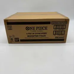 One Piece English OP11 A Fist Of Divine Speed Booster Pack Box Case Sealed - Image 1