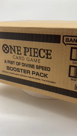 One Piece English OP11 A Fist Of Divine Speed Booster Pack Box Case Sealed - Image 2