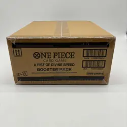 One Piece English OP11 A Fist Of Divine Speed Booster Pack Box Case Sealed - Image 3