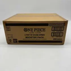 One Piece English OP11 A Fist Of Divine Speed Booster Pack Box Case Sealed - Image 4