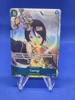 One Piece Legacy of the Master Tashigi OP12-031 Alternate Alt Art Rare NM - Image 1