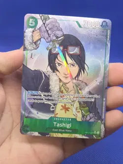 One Piece Legacy of the Master Tashigi OP12-031 Alternate Alt Art Rare NM - Image 2