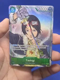 One Piece Legacy of the Master Tashigi OP12-031 Alternate Alt Art Rare NM - Image 3