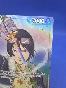 One Piece Legacy of the Master Tashigi OP12-031 Alternate Alt Art Rare NM - Image 5