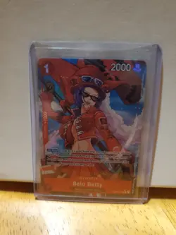 ONE PIECE Belo Betty (Alt Art) OP05-015 R The Best PRB-01 English - Image 1