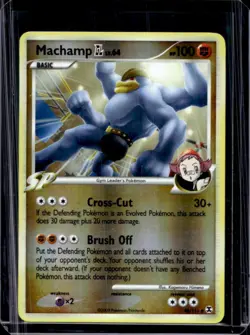 2009 Pokemon Platinum Rising Rivals Machamp Reverse Holo #46/111 - Image 1