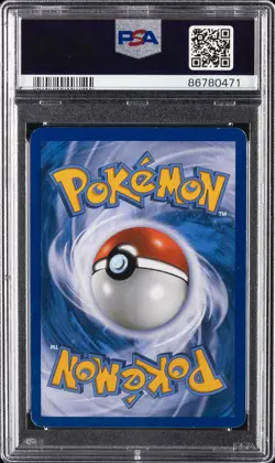2009 POKEMON PLATINUM RISING RIVALS #114 SURFING PIKACHU-HOLO PSA 7 - Image 2