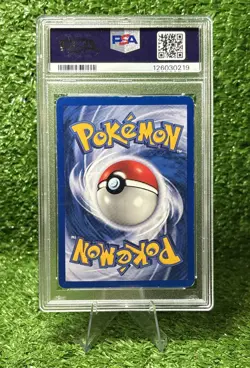 2001 POKEMON NEO REVELATION DOUBLE HOLO ERROR #7 HO-OH-HOLO PSA 6 - Image 2