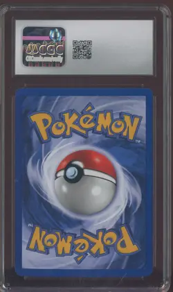 2001 Pokemon Neo Revelation Double Holo Error #14/64 Suicune CGC 8 NM-MT - Image 2
