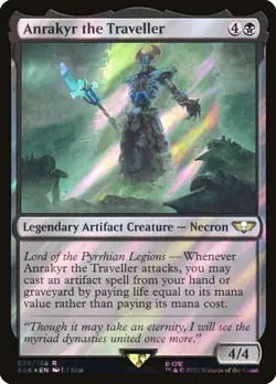 MTG | Anrakyr the Traveller (Surge Foil) | Warhammer 40,000 | 40K | Magic | NM - Image 1